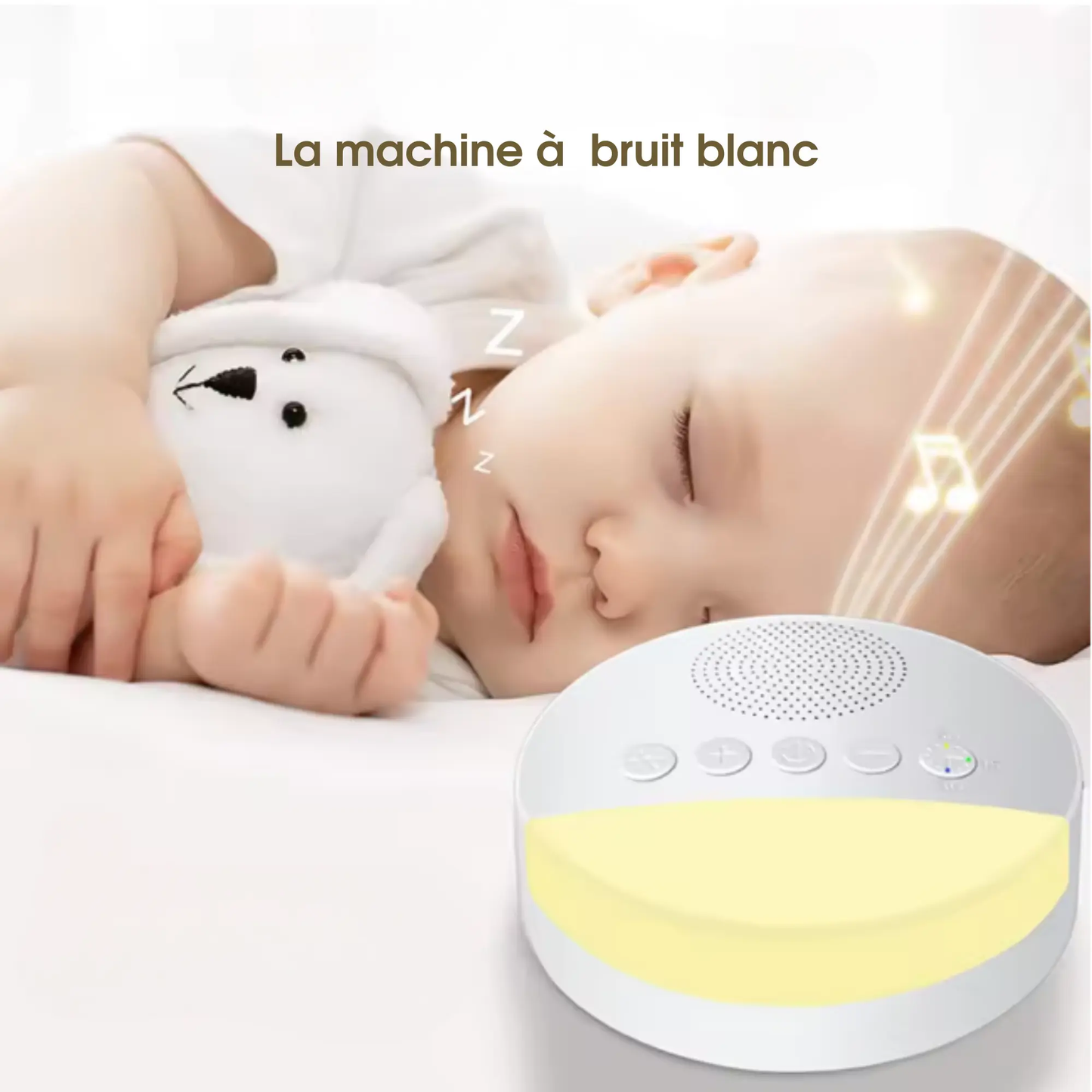 Machine à bruit blanc Rêve de nourisson